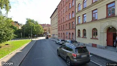 Rum att hyra i Södermalm - Bild från Google Street View