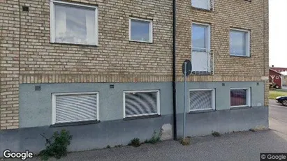 Lägenheter att hyra i Hudiksvall - Bild från Google Street View