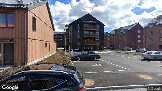 Bostadsrätter till salu i Halmstad - Bild från Google Street View