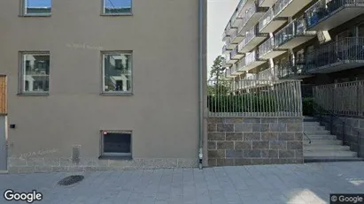 Lägenheter att hyra i Haninge - Bild från Google Street View