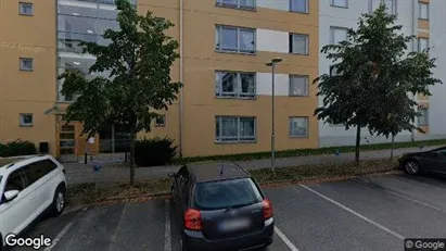 Lägenheter att hyra i Huddinge - Bild från Google Street View