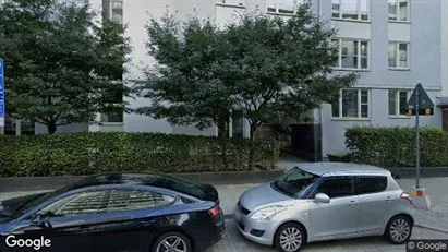 Lägenheter att hyra i Hammarbyhamnen - Bild från Google Street View