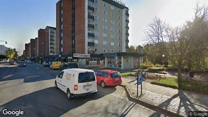 Lägenheter att hyra i Hallsberg - Bild från Google Street View