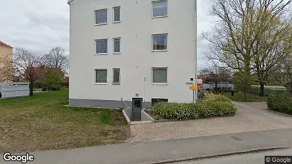 Lägenheter att hyra i Halmstad - Bild från Google Street View