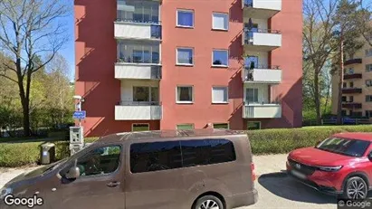 Bostadsrätter till salu i Solna - Bild från Google Street View