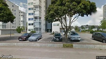 Lägenheter att hyra i Falkenberg - Bild från Google Street View