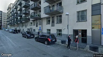 Bostadsrätter till salu i Södermalm - Bild från Google Street View