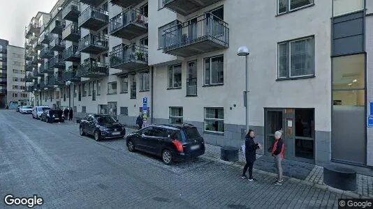 Bostadsrätter till salu i Södermalm - Bild från Google Street View