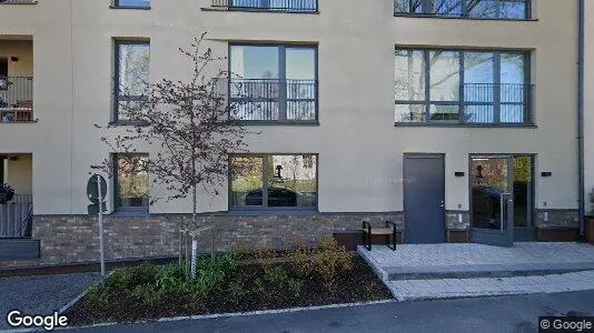 Bostadsrätter till salu i Tyresö - Bild från Google Street View