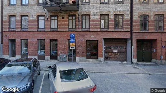 Bostadsrätter till salu i Göteborg Centrum - Bild från Google Street View