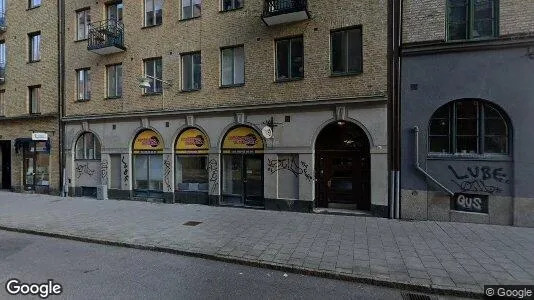 Bostadsrätter till salu i Göteborg Centrum - Bild från Google Street View