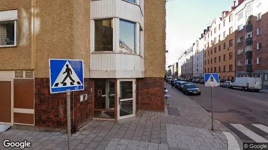 Lägenheter till salu i Södermalm - Bild från Google Street View