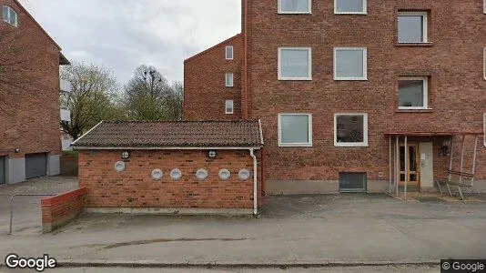 Lägenheter att hyra i Halmstad - Bild från Google Street View