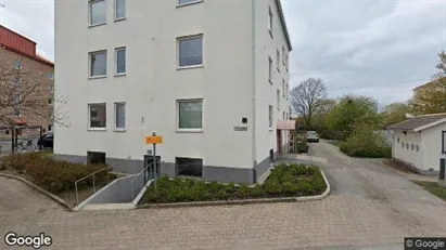 Lägenheter att hyra i Halmstad - Bild från Google Street View