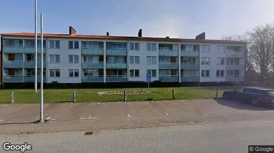 Lägenheter att hyra i Höganäs - Bild från Google Street View