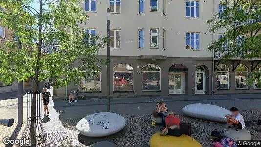 Lägenheter att hyra i Hässleholm - Bild från Google Street View