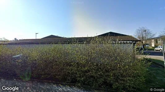 Lägenheter att hyra i Halmstad - Bild från Google Street View