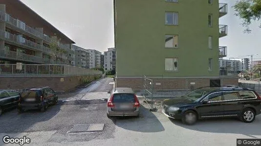 Bostadsrätter till salu i Solna - Bild från Google Street View