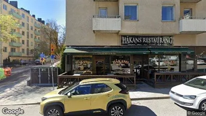 Lägenheter till salu i Solna - Bild från Google Street View