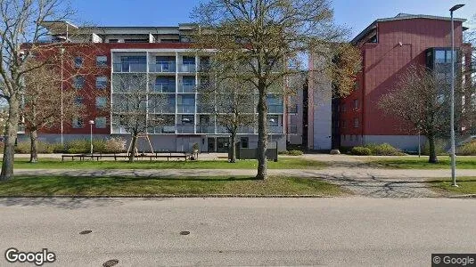 Lägenheter att hyra i Halmstad - Bild från Google Street View