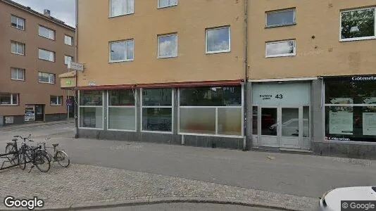 Lägenheter att hyra i Trollhättan - Bild från Google Street View