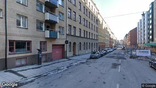 Rum att hyra i Vasastan - Bild från Google Street View