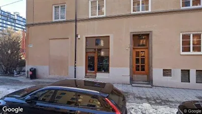 Lägenheter till salu i Södermalm - Bild från Google Street View