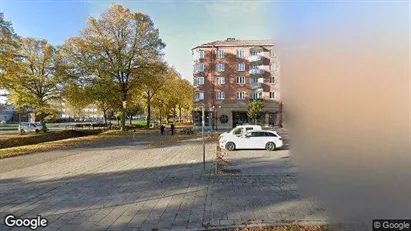 Lägenheter att hyra i Hallsberg - Bild från Google Street View