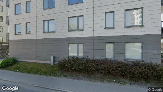 Lägenheter att hyra i Haninge - Bild från Google Street View