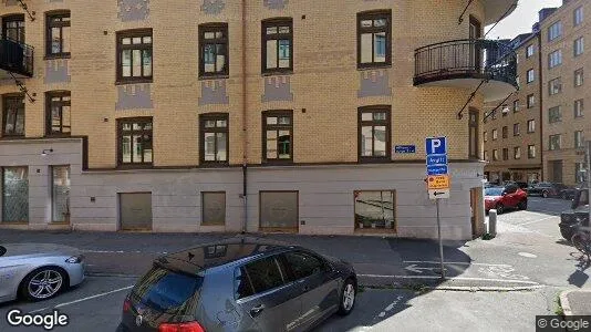 Bostadsrätter till salu i Göteborg Centrum - Bild från Google Street View