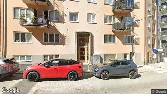 Bostadsrätter till salu i Kungsholmen - Bild från Google Street View