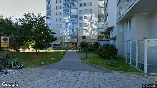 Bostadsrätter till salu i Gärdet/Djurgården - Bild från Google Street View