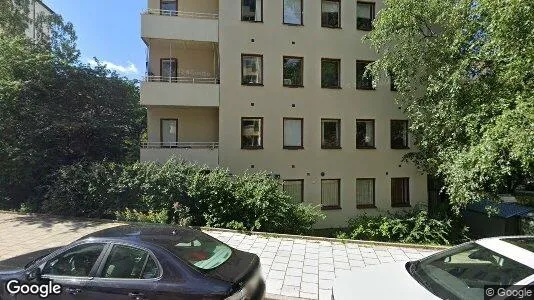 Lägenheter till salu i Gärdet/Djurgården - Bild från Google Street View