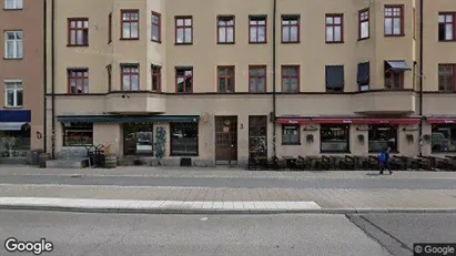 Lägenheter till salu i Södermalm - Bild från Google Street View