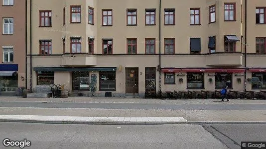 Lägenheter till salu i Södermalm - Bild från Google Street View