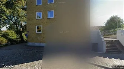 Lägenheter att hyra i Ängelholm - Bild från Google Street View