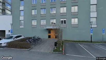 Lägenheter att hyra i Skövde - Bild från Google Street View