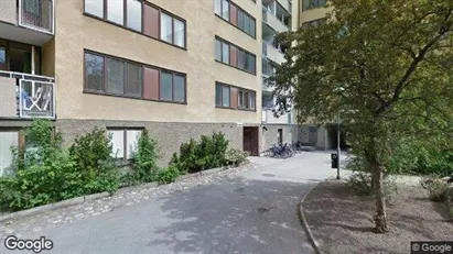 Lägenheter till salu i Södermalm - Bild från Google Street View