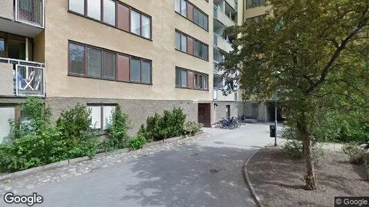 Lägenheter till salu i Södermalm - Bild från Google Street View