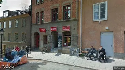 Lägenheter till salu i Södermalm - Bild från Google Street View