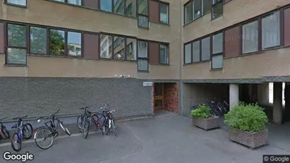 Lägenheter till salu i Södermalm - Bild från Google Street View