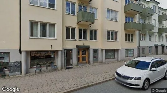 Bostadsrätter till salu i Solna - Bild från Google Street View