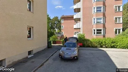 Bostadsrätter till salu i Hammarbyhamnen - Bild från Google Street View