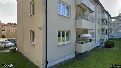 Bostadsrätter till salu i Hammarbyhamnen - Bild från Google Street View