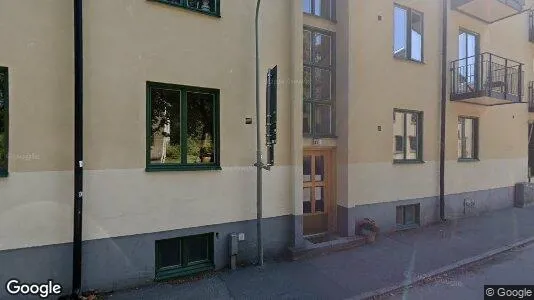 Rum att hyra i Hammarbyhamnen - Bild från Google Street View