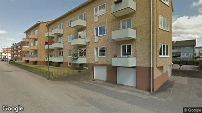 Bostadsrätter till salu i Herrljunga - Bild från Google Street View