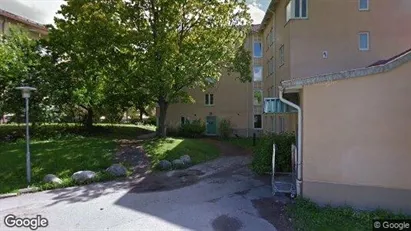 Bostadsrätter till salu i Hammarbyhamnen - Bild från Google Street View