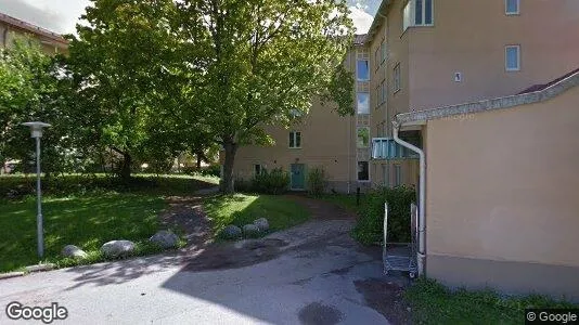 Bostadsrätter till salu i Hammarbyhamnen - Bild från Google Street View