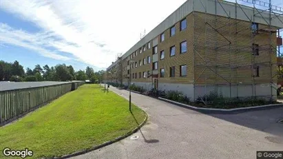 Lägenheter att hyra i Hudiksvall - Bild från Google Street View