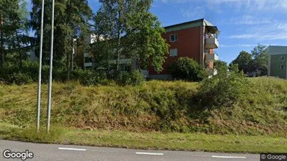 Lägenheter att hyra i Hudiksvall - Bild från Google Street View